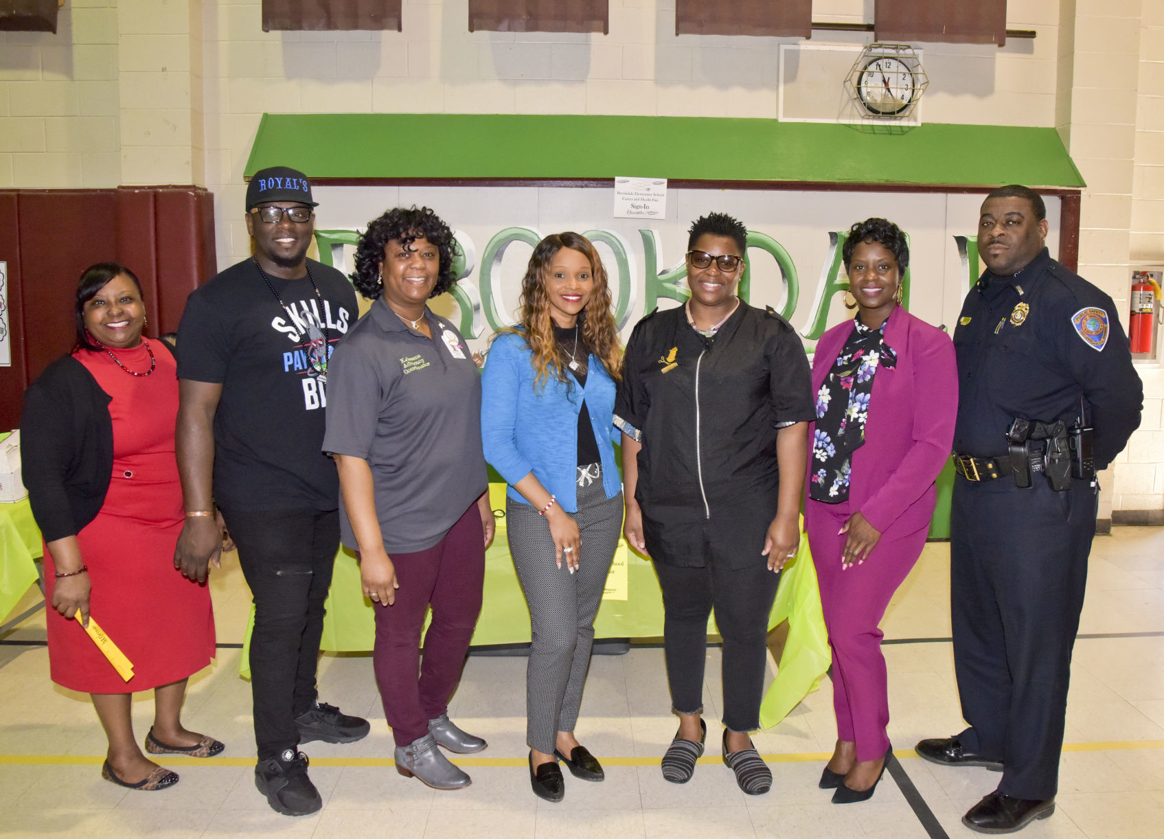 Brookdale Elementary Career Day